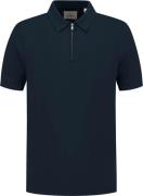 Dstrezzed Ds dorian zip polo