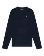 Lyle and Scott crew neck fly fleece sweater sportcasual heren -