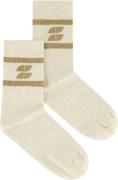 By-Bar Amsterdam Logo sparkle socks gold