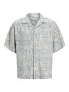 Jack & Jones Jjwayne aop resort shirt ss