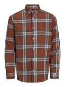 Jack & Jones Jorjoshua flannel check shirt ls ln