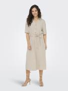 Jacqueline de Yong Jdysay 2/4 midi shirt dress wvn noo