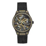 Guess Textielhorloge stijlvol en functioneel 50mm