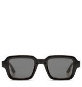 Komono lionel black tortoise zonnebrillen dames