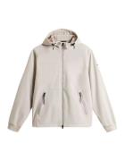 Woolrich Soft shell full-zip hoodie windjacks ut3496 1093