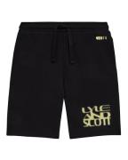 Lyle and Scott Zomer sweat short jongens jet formation blur graphic