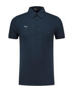 Morse code Alpha 3 jersey polo met korte mouwen