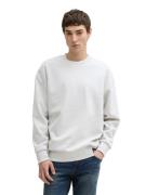 Tom Tailor Relaxed printed crewneck