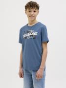 Jack & Jones Jjhawaii shape tee ss crew neck jnr