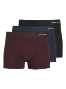 Jack & Jones Heren boxershorts trunks jacbasic bamboe 3-pack