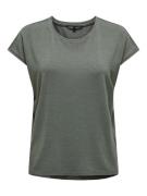 Only Onlclaudia ss glitter stripe top j dessin