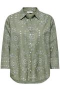 Jacqueline de Yong Jdyemma 34 embroidery shirt wvn ex dessin