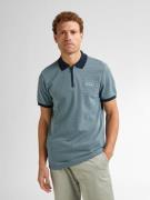 Petrol Industries Heren polo m-1050-pol907 5188 ocean