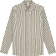 Law of the sea Philyra striped oxford shirt