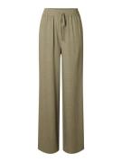 Selected Femme slfviva-gulia hw long sun pant noos 16089062 vetiver
