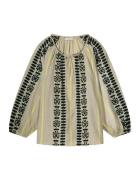 Summum Longsleeve top momosa stripe 2s3257-12186