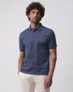 Campbell Warson polo met korte mouwen