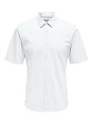 Only & Sons Onsrobin but under ss stretch shirt off-white
