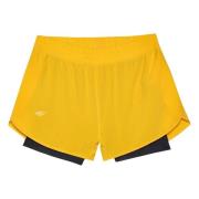 4F Dames fnk quick dry 2 in 1 korte broek