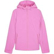 4F Dames f572 effen polyester ski-jas