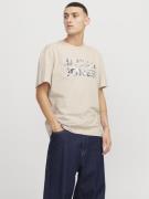 Jack & Jones Jjebryan corp logo tee ss o-neck no