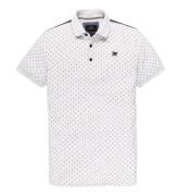 Only & Sons Onsjeremy reg 12 ss polo knit ecru dessin