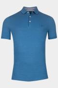 Baileys Polo korte mouw poloshirt 2-tone oxford pique 515287/68