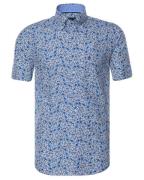 Campbell Casual overhemd met korte mouwen