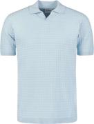 No Excess Pullover short sleeve polo v solid cloud