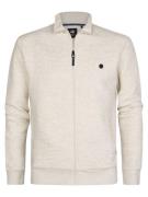 Petrol Industries men sweater collar zip m-1050-swc333 0009 antique wh...