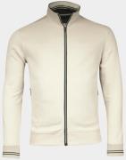 Baileys Vest sweat cardigan zip honeycomb 512259/81