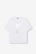 Alix The Label Silver bull t-shirt off-white