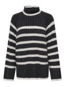 Jacqueline de Yong Jdymiley ls long stripe pullov knt dessin