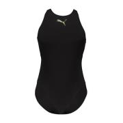 Puma raceback swimsuit wedstrijd badpak dames -