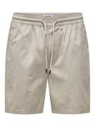 Only & Sons onstel life 0119 shorts noos 22027949 silver lining