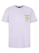 Petrol Industries men t-shirt ss classic print m-1050-tsr649 4111 lila...