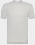 Born with Appetite T-shirt korte mouw wake knitted t-shirt 25108wa35/9...