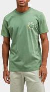 Butcher of Blue T-shirt korte mouw army circle tee m2512011/792