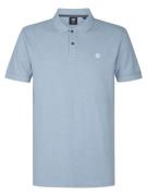 Petrol Industries men polo short sleeve m-1050-pol913 5187 pale blue