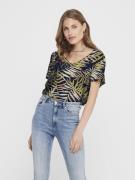 Jacqueline de Yong Jdystarr life s/s v-neck top wvn