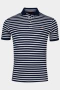 Baileys Polo korte mouw poloshirt pique, yd stripes 415293/69