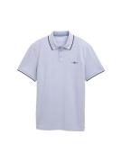 Tom Tailor Polo with print navy