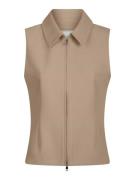 Neo Noir annabella structure waistcoat 165355 811 dark