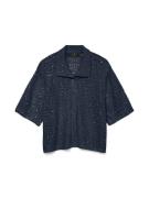 Vero Moda Vmleilani glitter 2/4 poloneck card