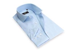 Circle of Gentlemen Alexander overhemd 2 knoops kraag, 3 knoops manche...
