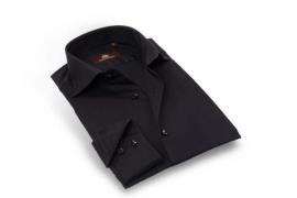 Circle of Gentlemen Alfonzo effen overhemd stretch kwaliteit