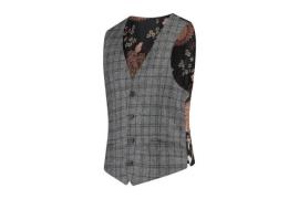 Circle of Gentlemen Umar heren gilet in 100% wol kwaliteit