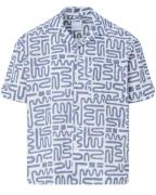 J.C. Rags alberto 095847 2836 ombre blue grey dessin