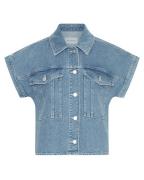 Moss Copenhagen Blouse korte mouw 19026 elida