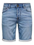 Only & Sons Onsply life jog blue shorts pk 8584